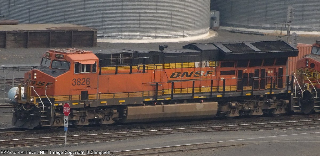 BNSF 3826